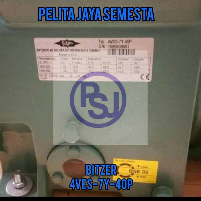 Compresor Bitzer 4VES-7Y-40P / Compressor Bitzer 4VES-7Y-40P