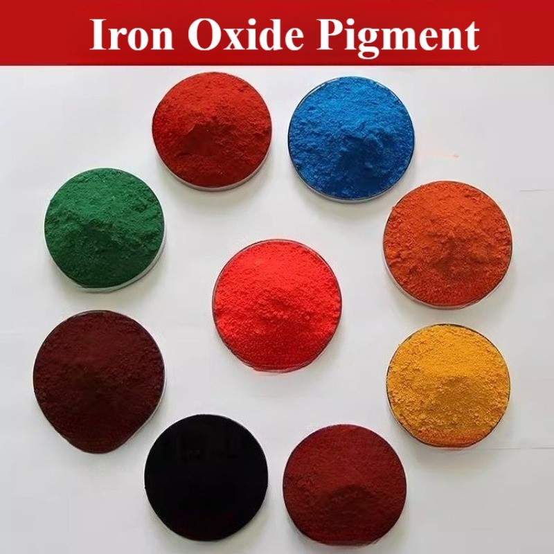 

50g Iron Oxide Pigment Color Powder DIY Building Wall Painting Color Powder Aromatherapy Gypsum Color Mixing/Handmade Soap Dye
