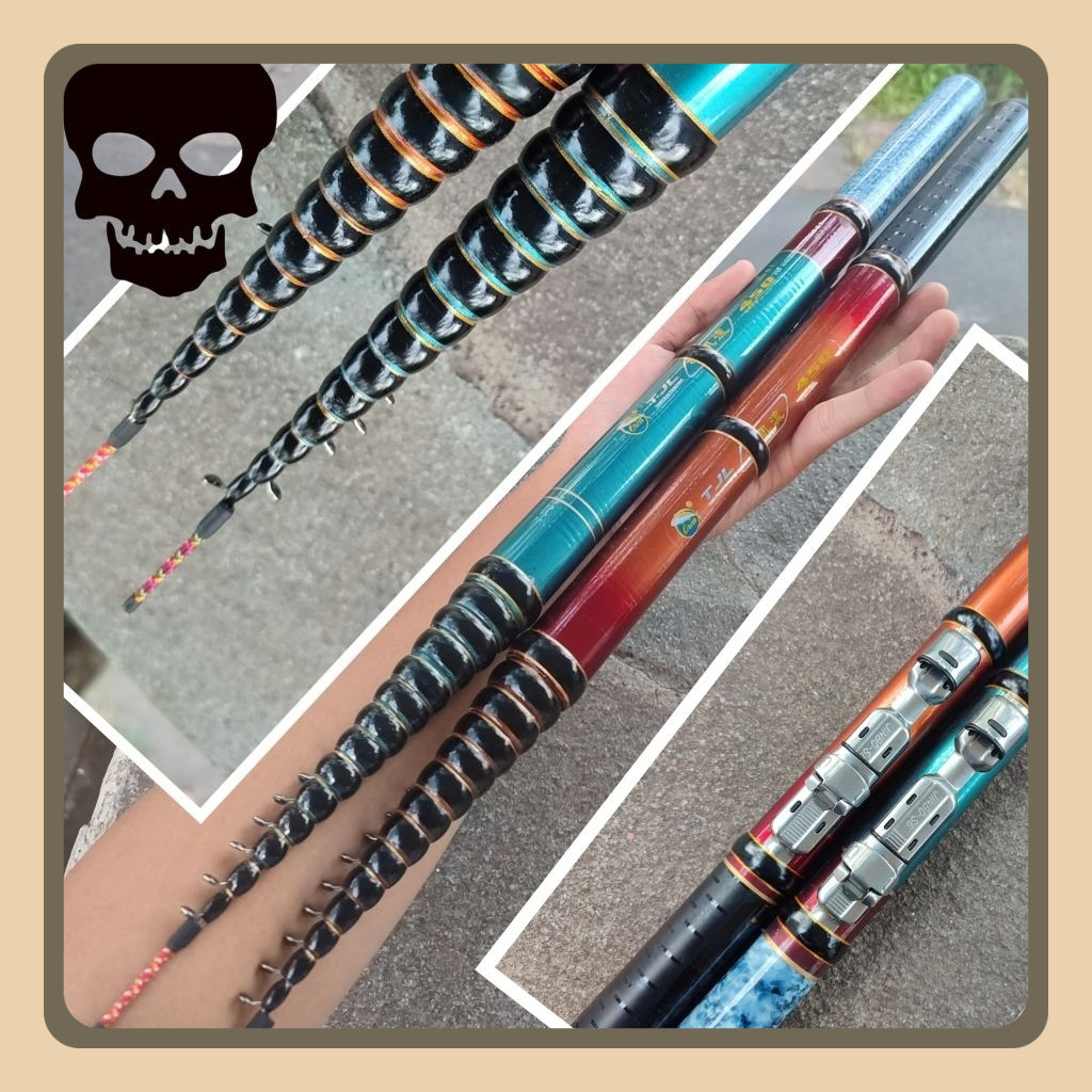 Joran Tegek Orca TJL Set Kolong 360 450