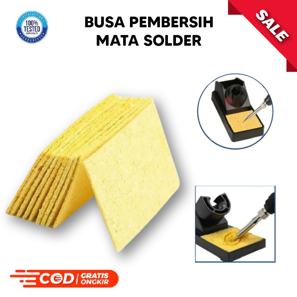 

Busa Pembersih Mata Solder Tips Cleaner PREMIUM STOCK