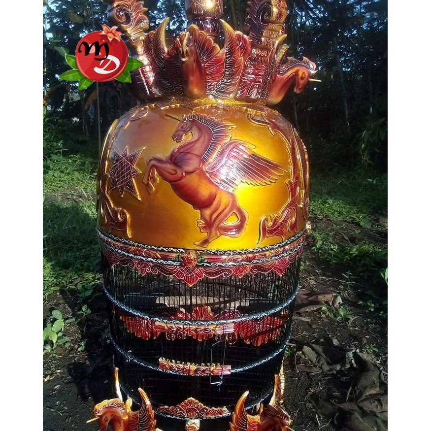 Sangkar Burung Perkutut | Sangkar Burung Perkutut Mahkota