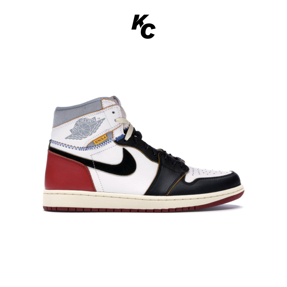 Air-Jordan-1-Retro-High-Union-Los-Angeles-Black-Toe - 100% Authentic | BNIB