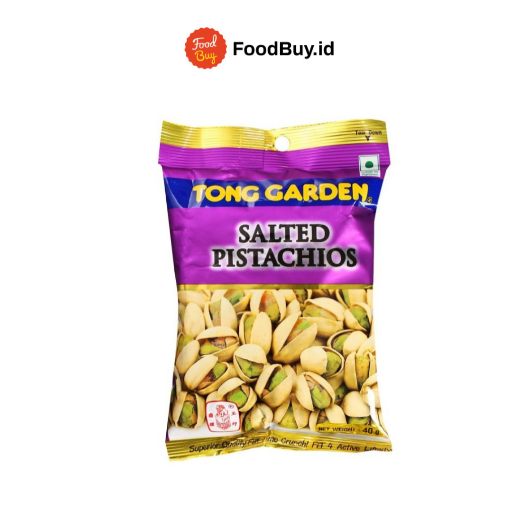 

Tong Garden Salted Pistachios 35gr