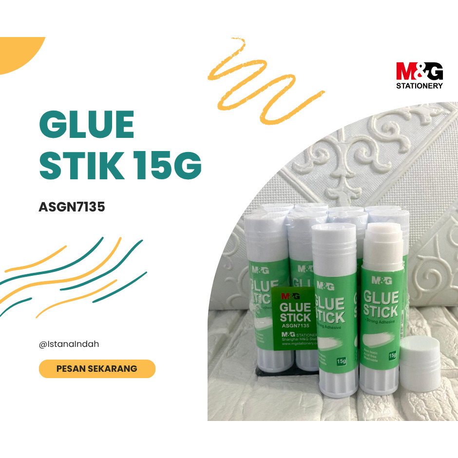 

M&G Economical Packing Glue Stick PVA 15g ASGN7135
