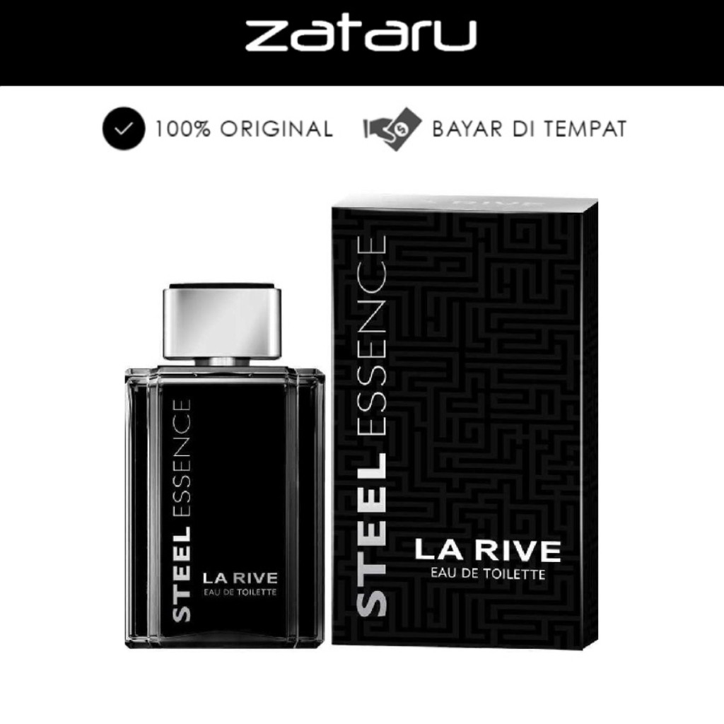 COD La Rive Steel Essence Man - 100 ML