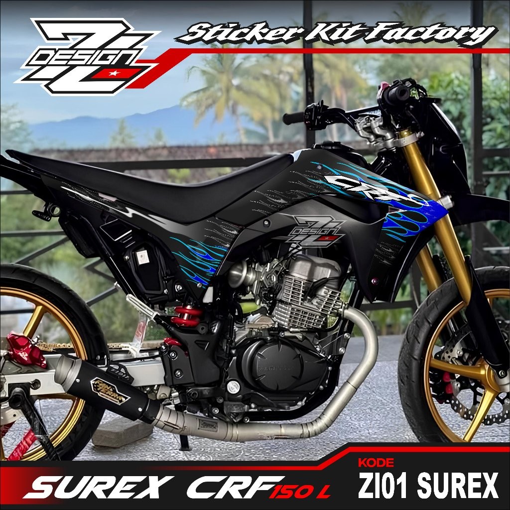 Striping Crf Surex Variasi Striping Crf Surex Simple minimalisCO