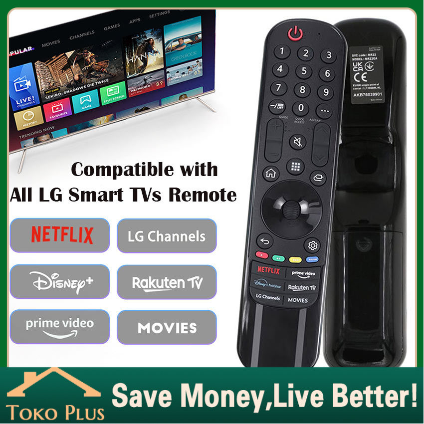 REMOT MAGIC REMOT SMART TV LG AN-MR21GA MR21GA / Magic Remote LG AN-MR21GA 22GA MR23GA ANMR 21 ANMR 