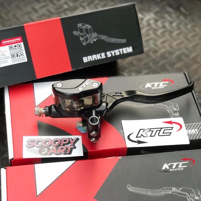 MASTER REM KTC OVAL ZEN SERIES 14MM KANAN DAN HANDLE KIRI KOPLING ATAU REM KABEL SCOOPY NINJA SATRIA