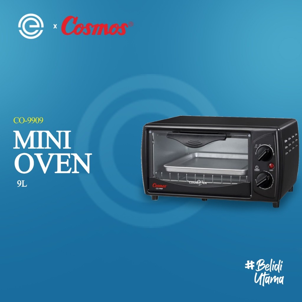 COSMOS Oven Listrik 9 Liter CO-9909