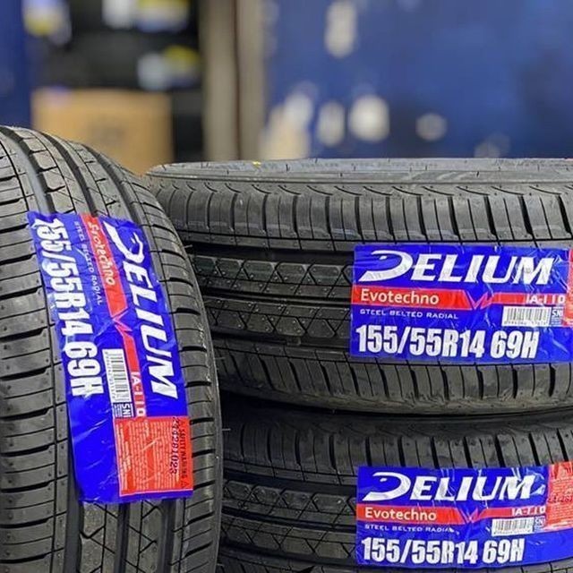 DELIUM EVOTECHNO 155/55 R14 ban mobil