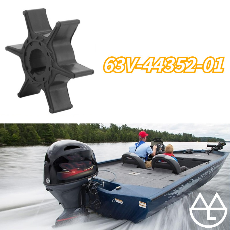 Impeller Pompa Air 63V-44352-00 Untuk Impeller Pompa Air Mesin Tempel YAMAHA