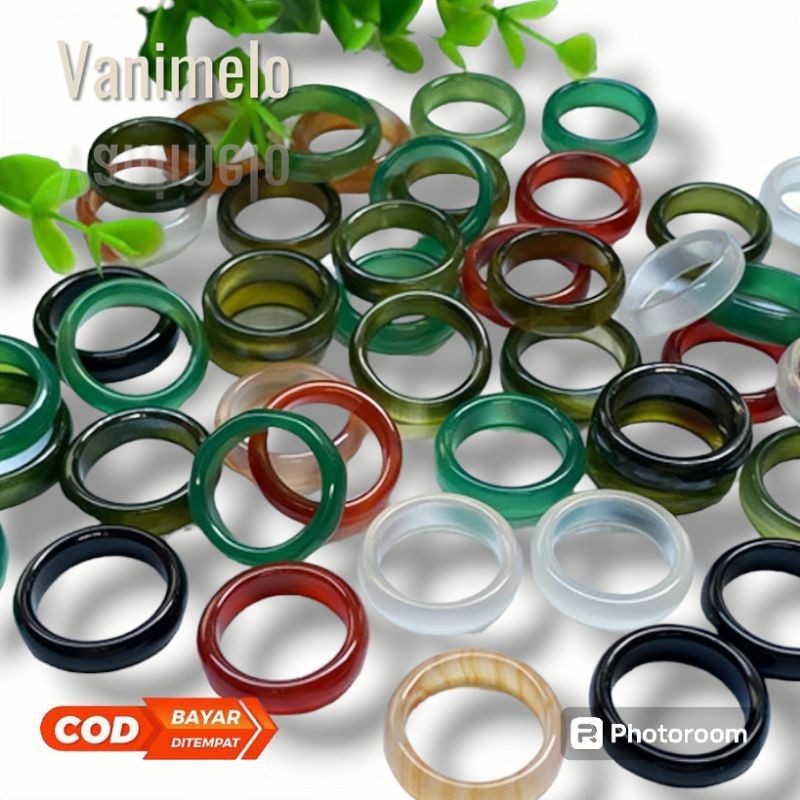 Cincin Giok Taiwan Asli Premium Quality