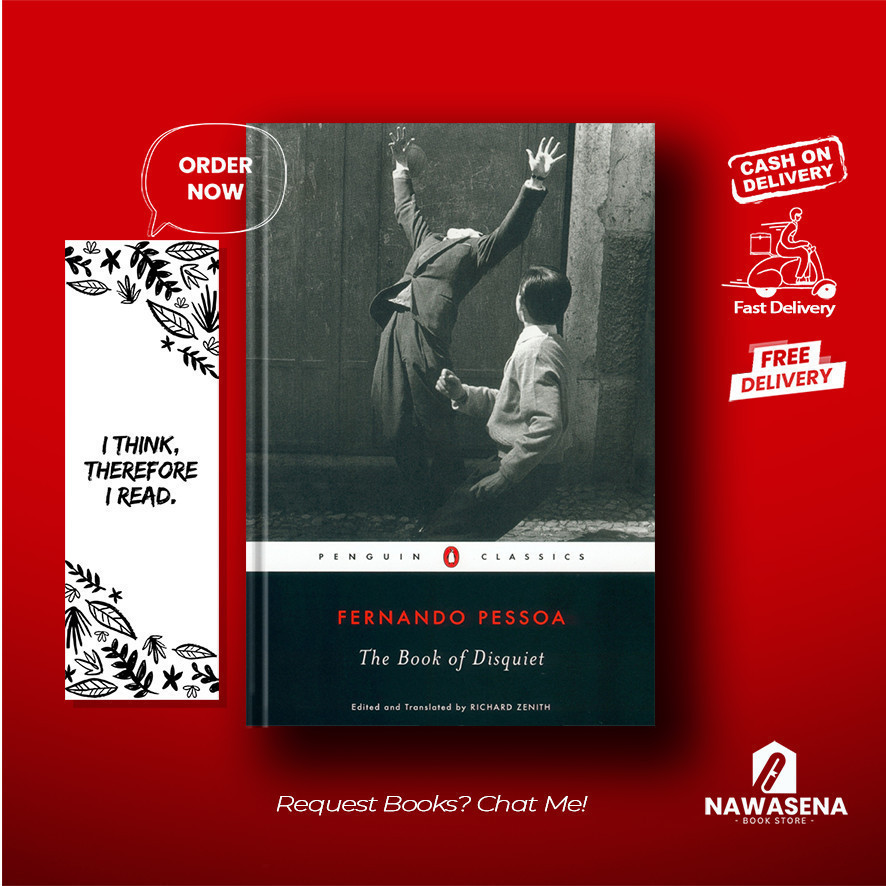 The Book of Disquiet by Fernando Pessoa (English)