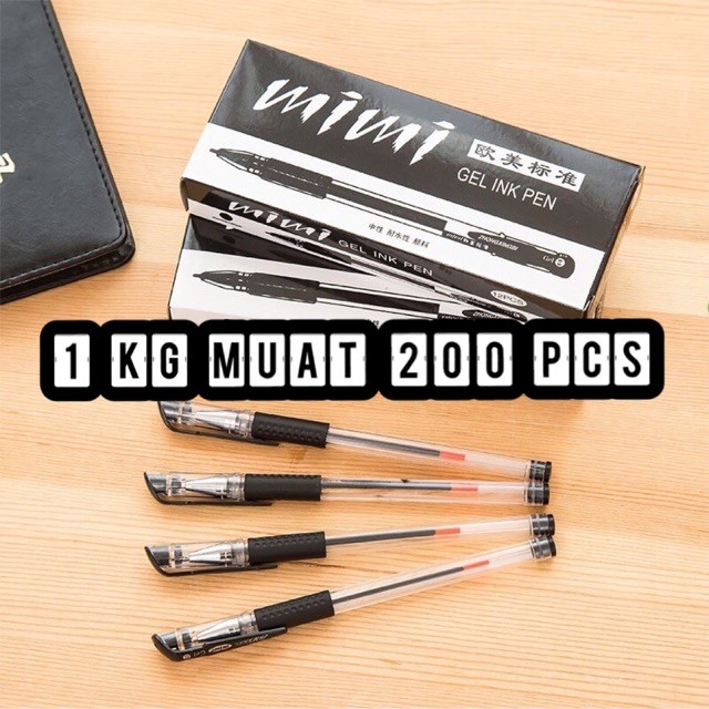 

ENISOO STORE - [SATUAN] BISA COD Pulpen Tinta Cair Pena Sekolah Pena Office Kantor Serbaguna