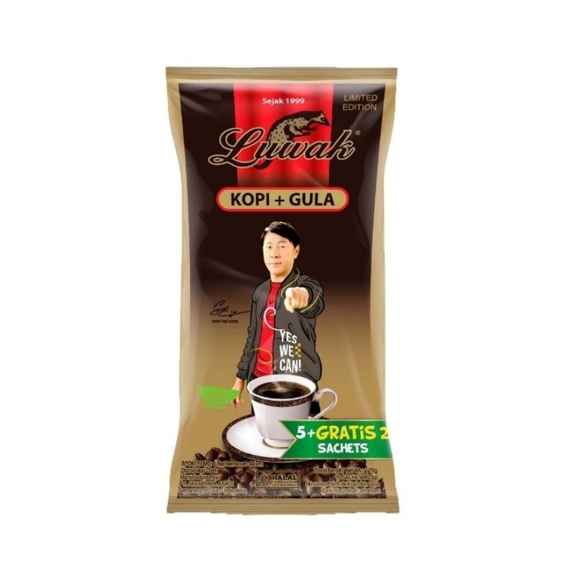 

luwak kopi 5+2 x 23gram - ARM