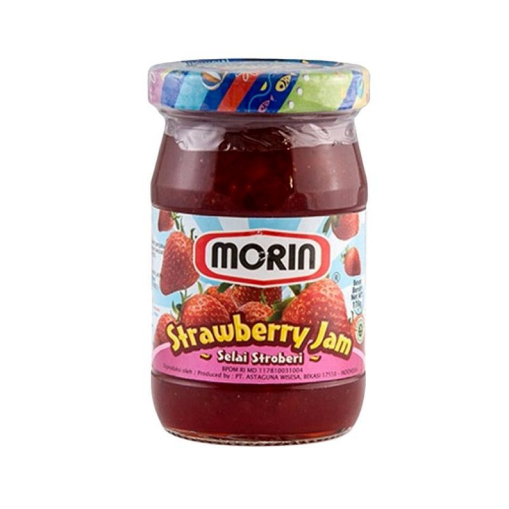 

Morin Strawberry Jam 330gr