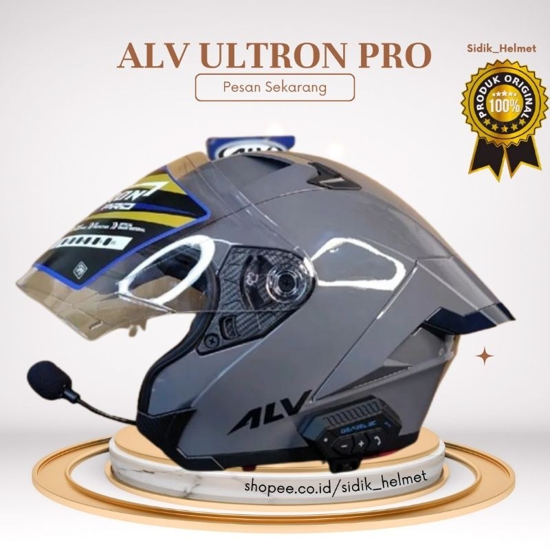 HELM ALV ULTRON PRO 100% ORIGINAL, HELM GANTENG ALV, Helmet Half face terbaik,Terbaru Bestseller, Al