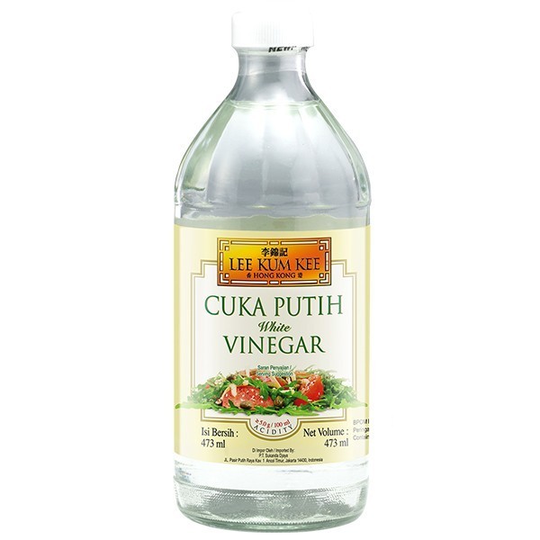 

JAMIN MURAH !!!Lee Kum Kee Cuka Putih / White Vinegar 473 mL(BISA LANGSUNG ORDER)