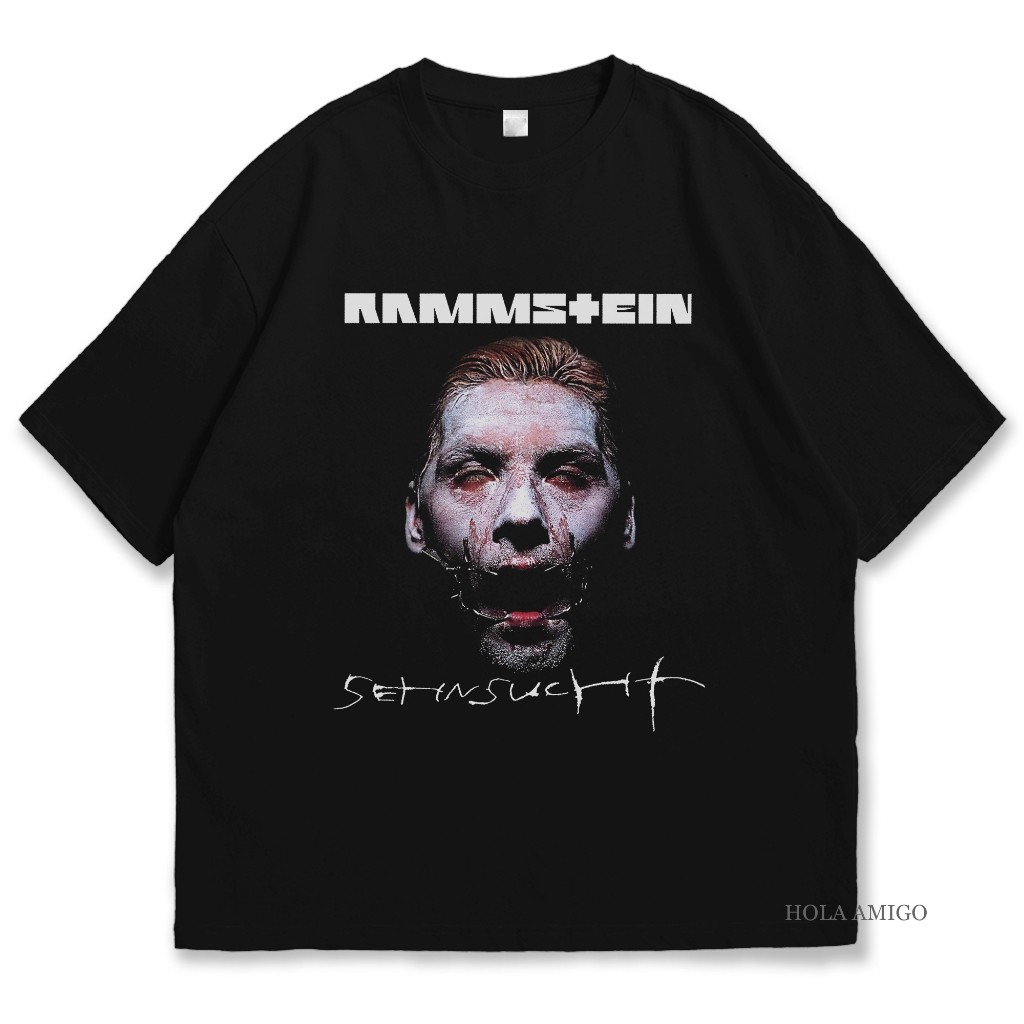 [BS] Kaos / Baju Distro Music Band Rammstein