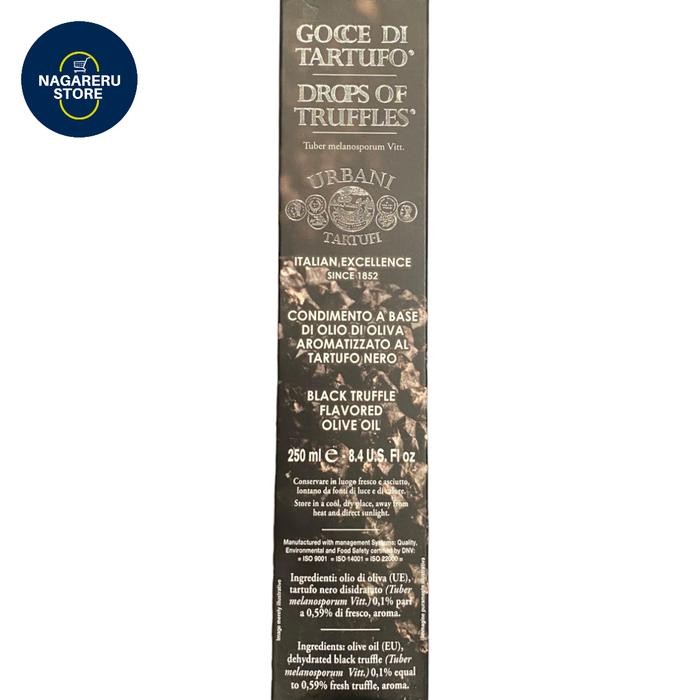 

Urbani black truffel flavored olive oil 250 ml