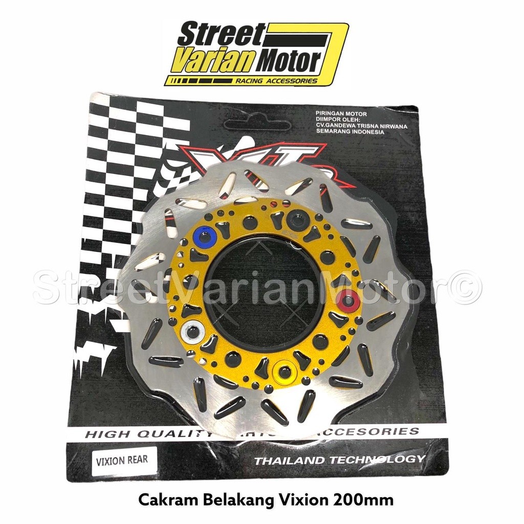 Disc Brake / Cakram Belakang Vixon 200mm