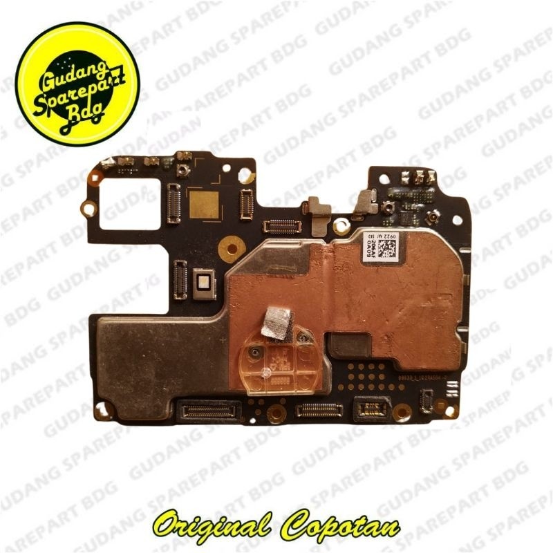 mesin realme narzo 20 mati kaleng utuh original copotan