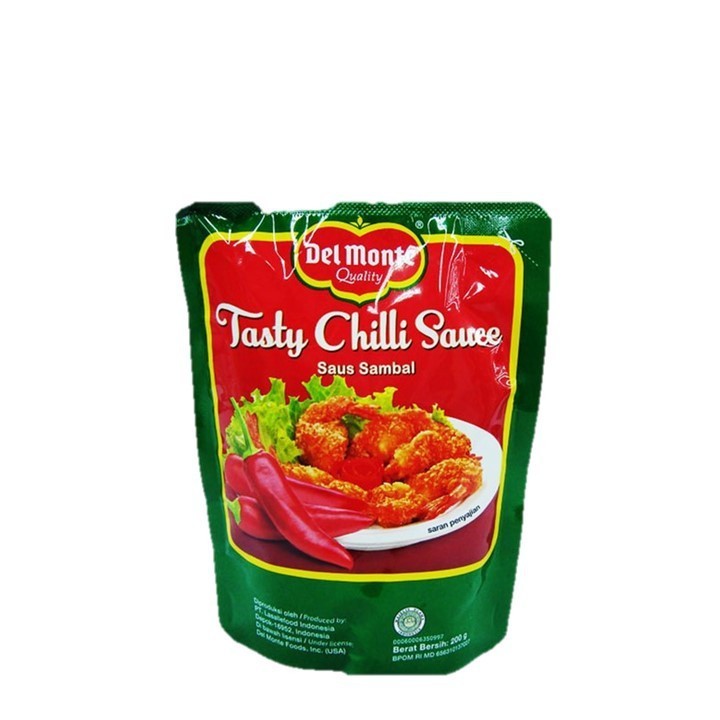 

Delmonte Saus Tasty Chilli 200 gr