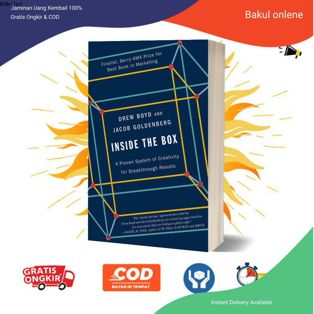 Inside the Box by Drew Boyd (English)