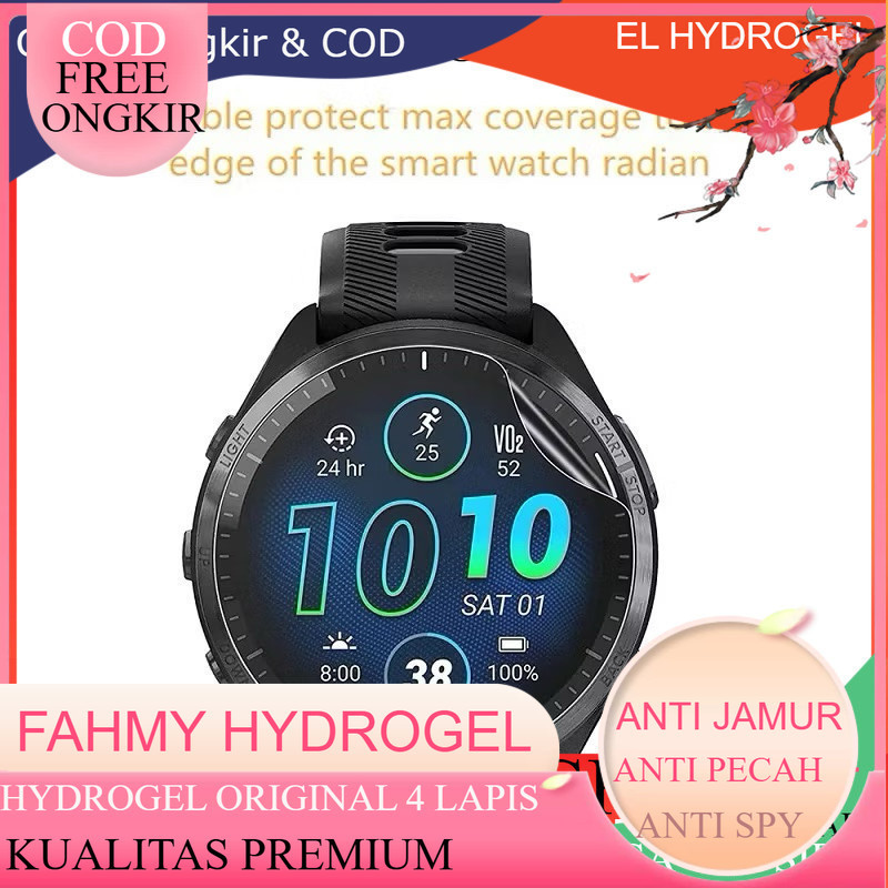 Hydrogel Anti Gores Garmin Vivoactive 5 4 4S 3 3music 235 hr Vivomove luxe 3 3S HR Vivo Sport Vivo S