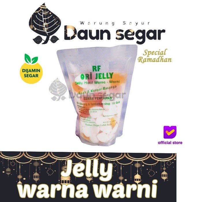

Jelly warna warni Aneka jelly Motif - Es Campur Es Buah Kelapa