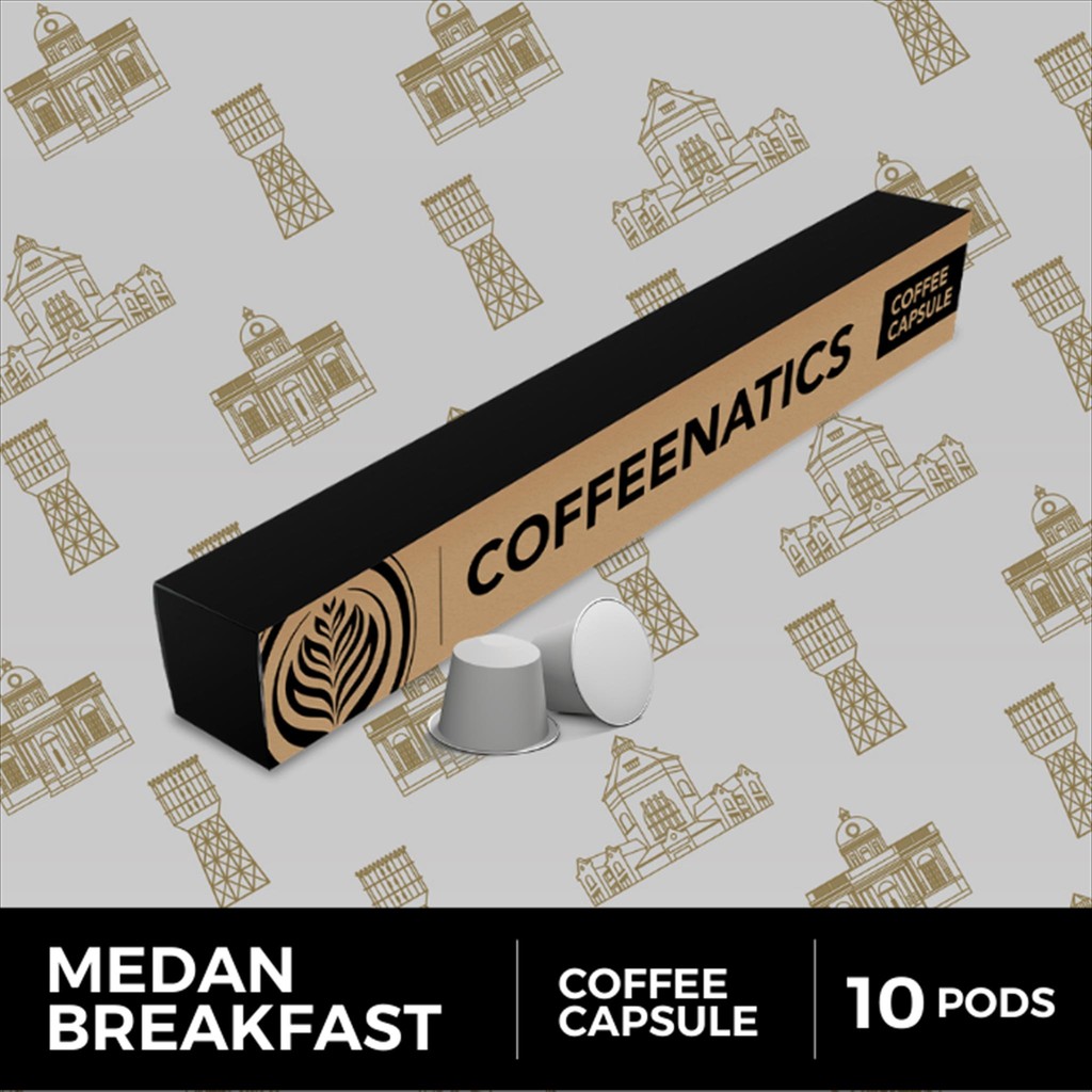 

Medan Breakfast Coffee Capsule - Kopi Kapsul | Coffeenatics