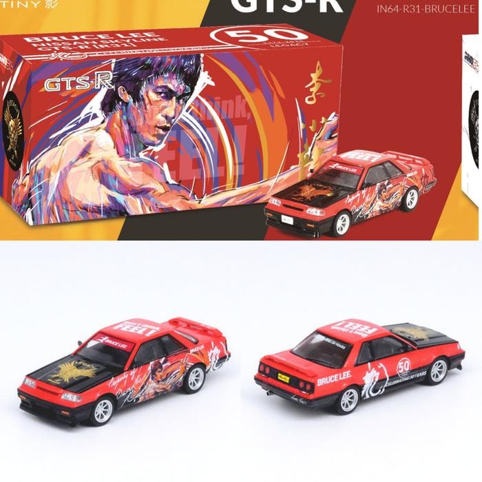 ORIGINAL IN64-R31-BRUCELEE - Inno64 1/64 Nissan Skyline GTS-RR31 "BRUCE LEE”RD
