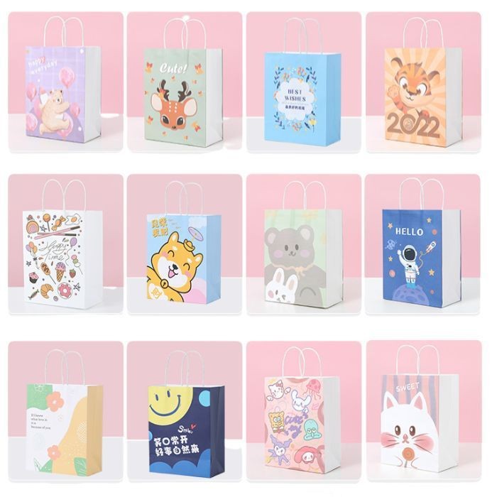 

Paper Bag Gift Cute / Paperbag Hadiah Motif Abstrak Bintang Stars Estetik - BC0483