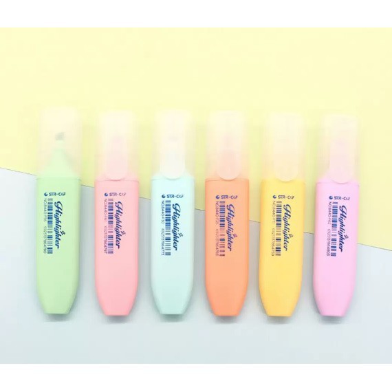 

STA stabilo/highlighter 8440 pastel