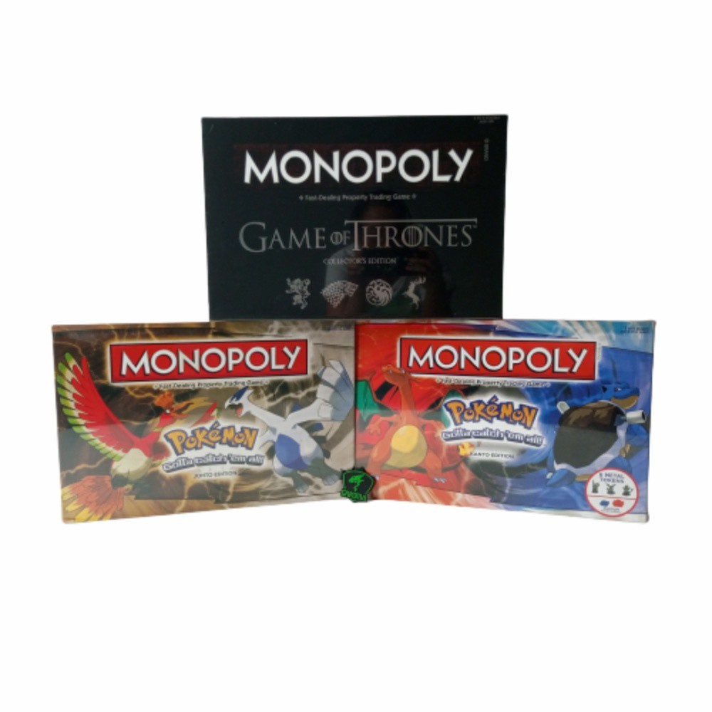 MONOPOLY BOARD GAME - MONOPOLI - ENIGMAZONE