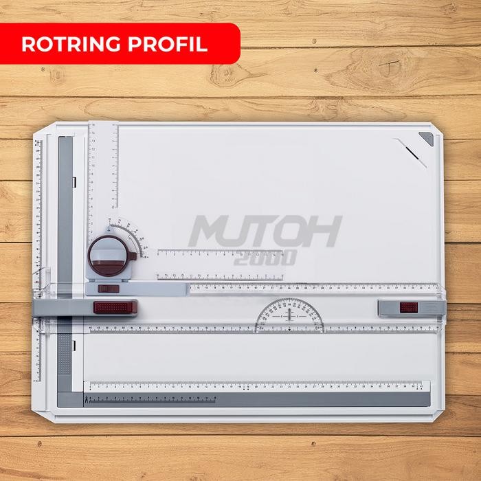 

Rotring drawing board A3 meja gambar A3 - Orinal Jerman - Rotring Pro A3