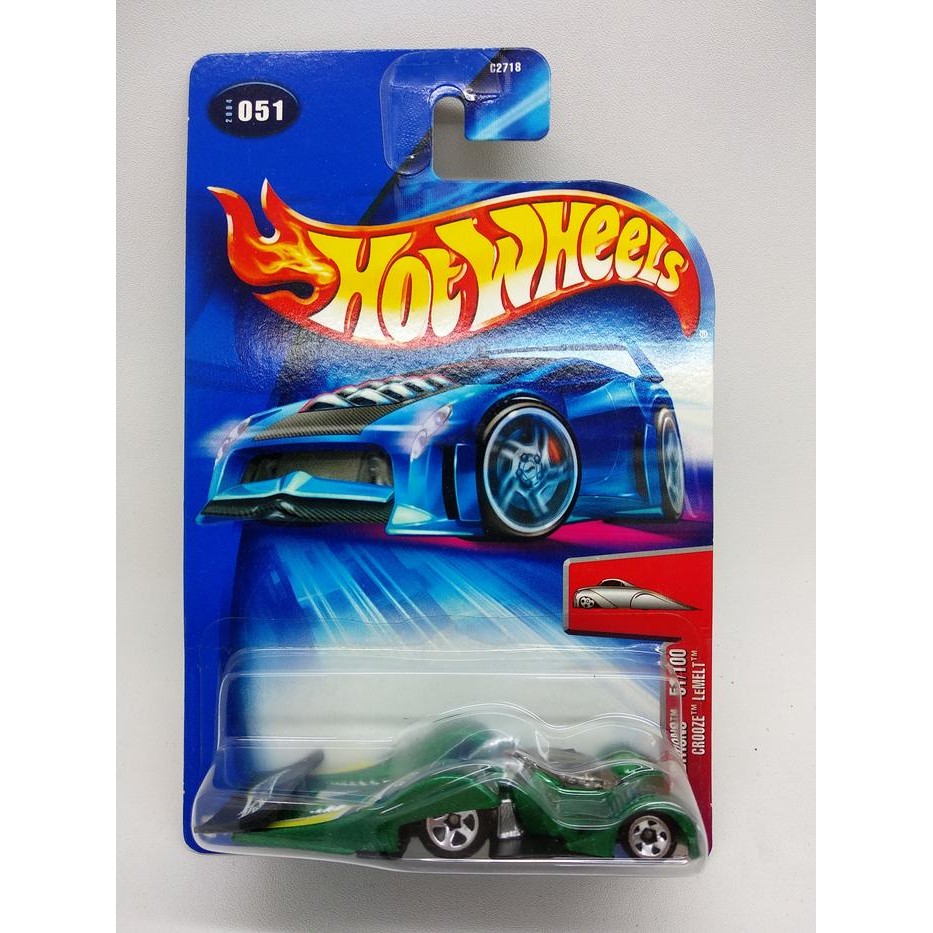 ORIGINAL HOT WHEELS CROOZE LEMELT LW349