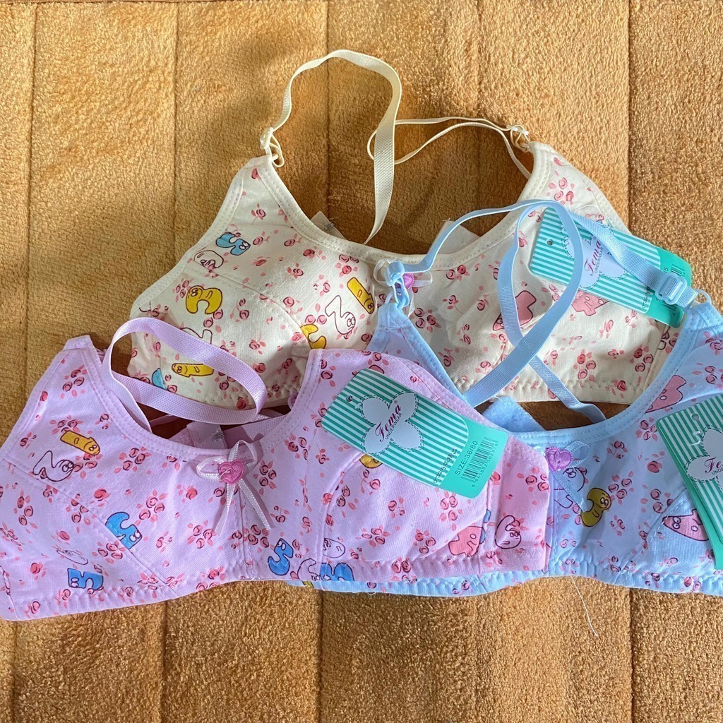 BH BRA ANAK REMAJA BH REMAJA 2084 REMAJA  ANAK CEWEK PEREMPUAN MEREK FEMA (BHRC)