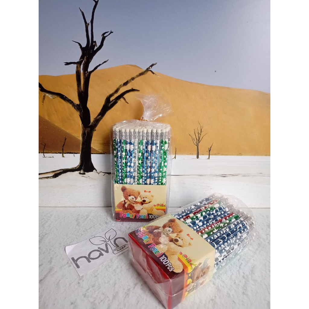 

JS GROSIR JS Harga per 10pcs Pensil motif MURAH PENSIL OBRAL