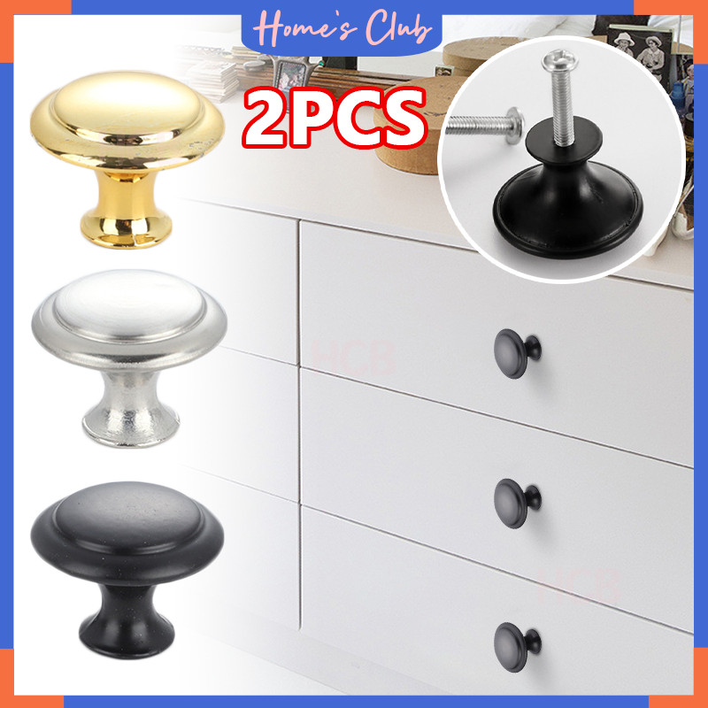 Handle Tarikan Laci Bulat Stainless Steel / Tarikan Pintu Laci