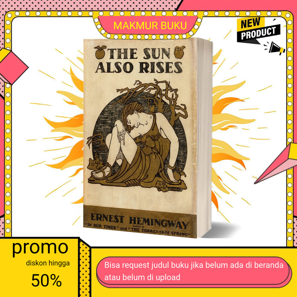 Buku eng The Sun Also Rises By Ernest Hemingway (English)