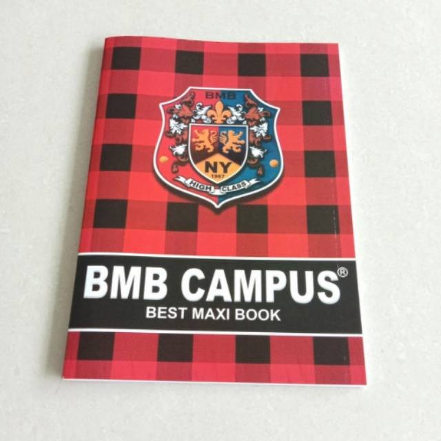 

Buku Tulis Boxy Maxi BMB Campus 50 lembar (10pc)