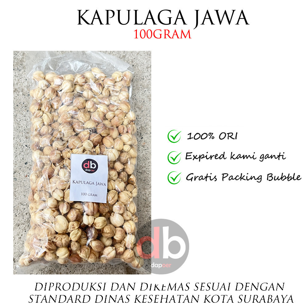 

Kapulaga Jawa 100GRAM