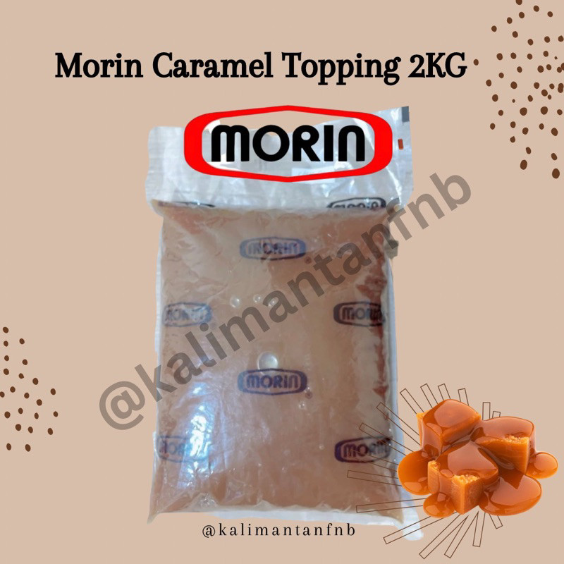 

Morin Topping Caramel 2kg