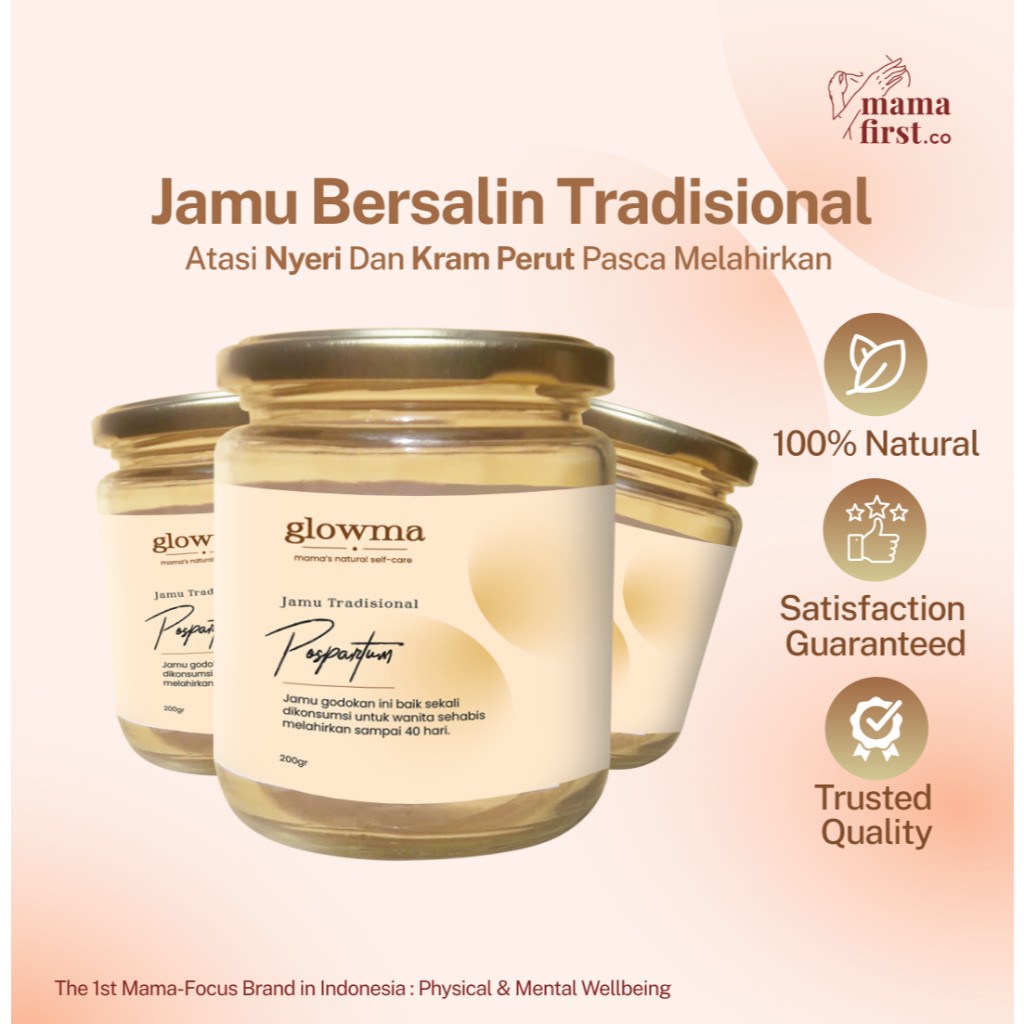 

Glowma Jamu Bersalin 40 hari Paketan | Jamu Lahiran | Jamu Tradisional