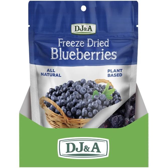 

DJ&A Freeze Dried Blueberries Australia 25gr