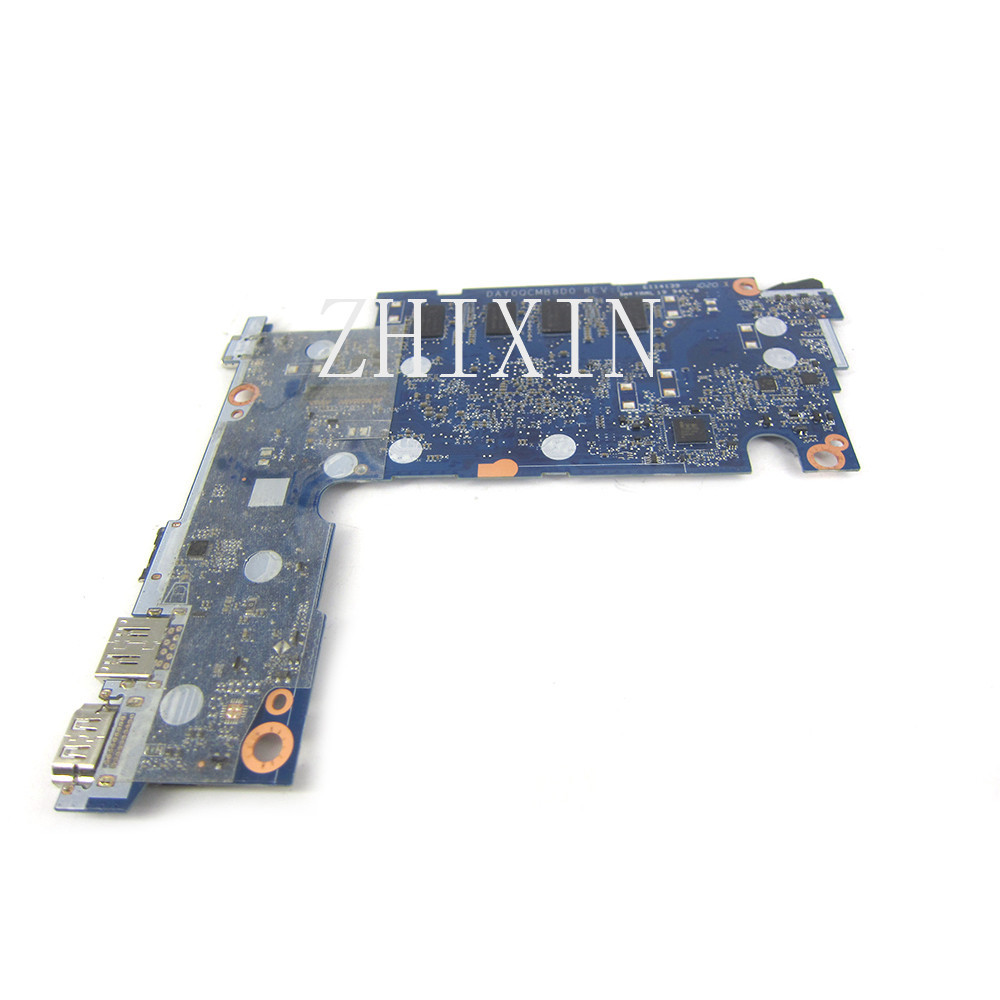 yourui For HP Stream 11-AK Y0QC Laptop Motherboard Atom x5-E8000 DDR4 4GB RAM 32GB eMMC DAY0QCMB8D0 