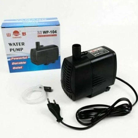 {PS} Yamano WP104 / Yamano WP 104 / Water Pump Aquarium / Pompa Celup Yamano