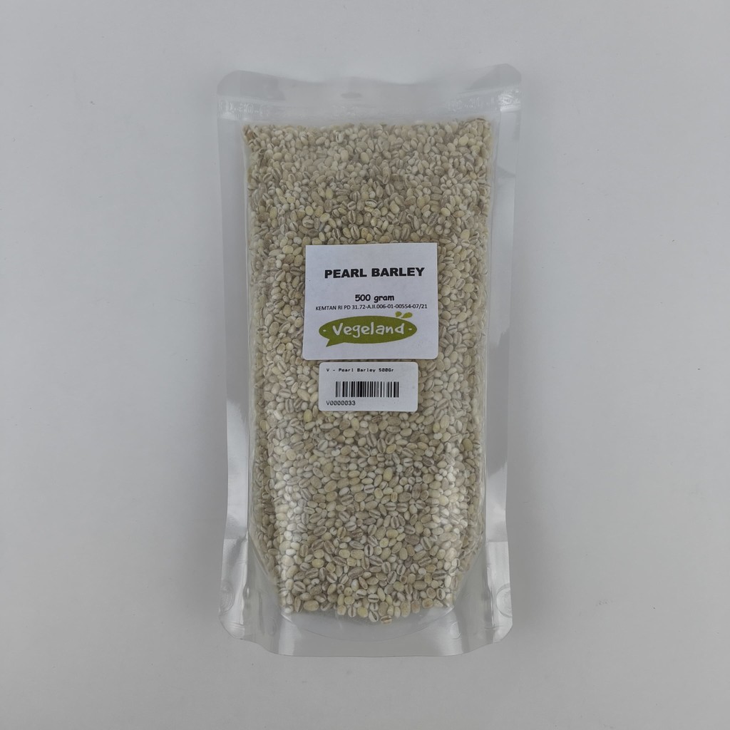 

Vegeland Pearl Barley 500Gr Jali Jali