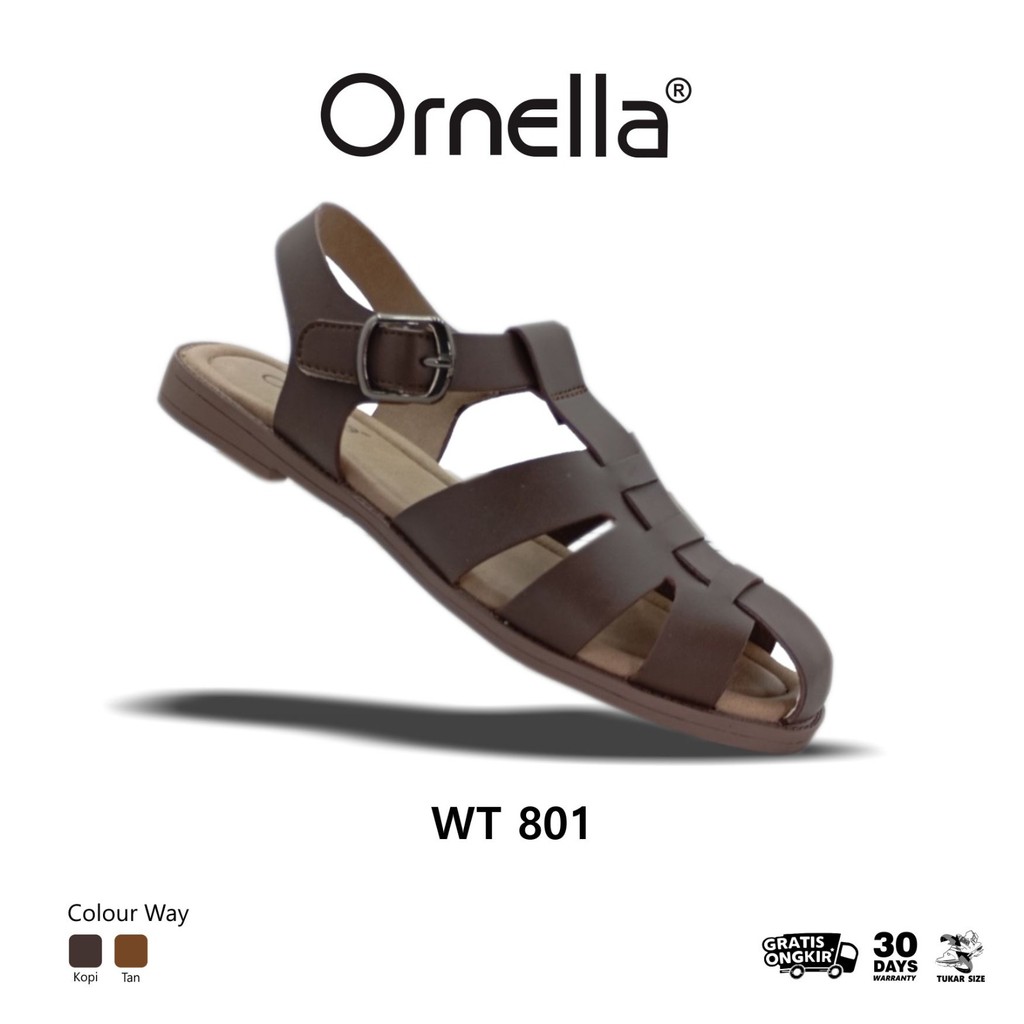 Ornella WT 801 Sepatu Sandal Wanita